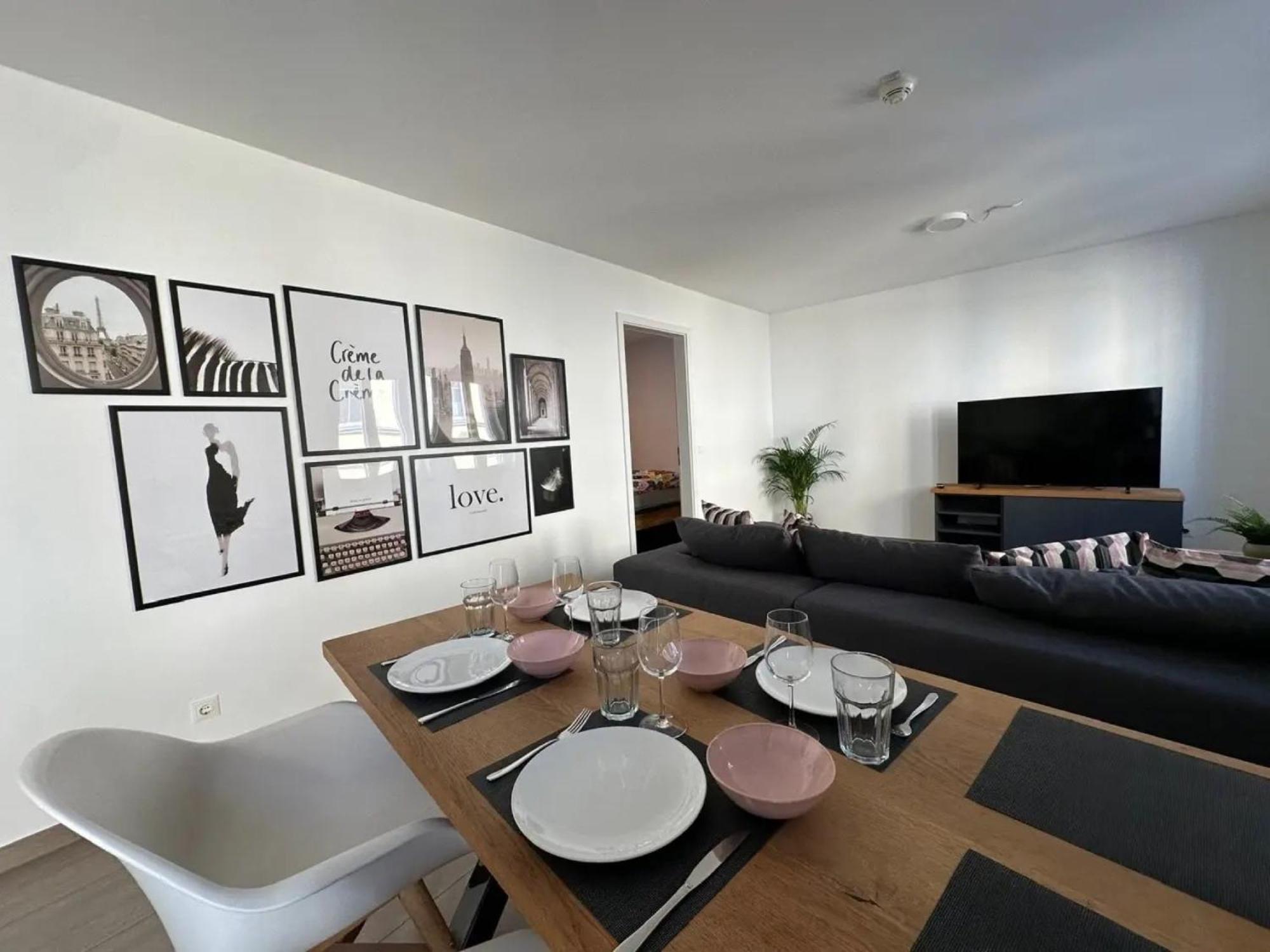 4 Rosenstrasse Apartment Cham