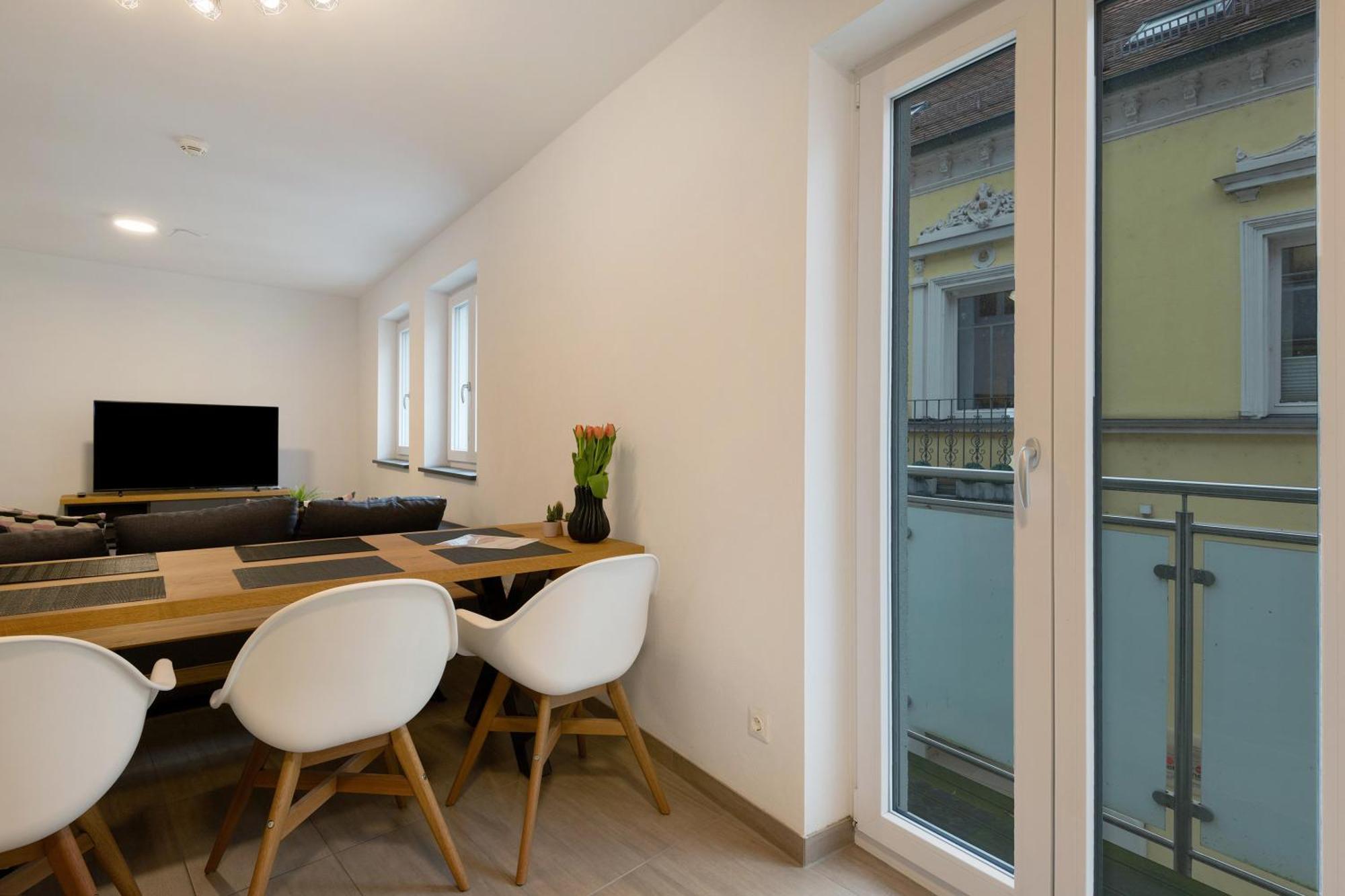 Apartment 4 Rosenstrasse Cham